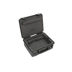 SKB iSeries 1914-8 Waterproof Case - Black - BlackMagic ATEM Television Studio Inlay