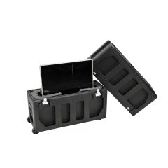 SKB FP Series - Roto-molded LCD Case - Fits 51-cm - 66-cm Screens