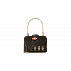 TSA Cable Combination Padlock
