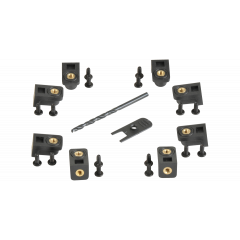 SKB 3i Series Panel Mount Clip Kit for 3i-1209 size case