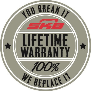 Lifetime warranty SKB